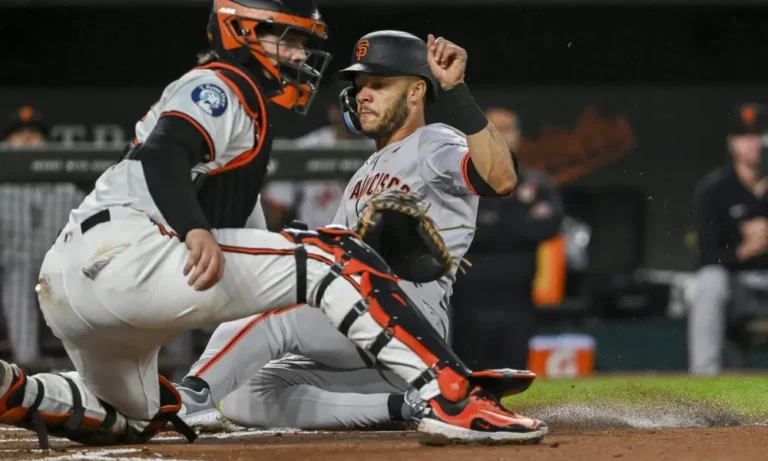 baltimore orioles vs san francisco giants match player stats