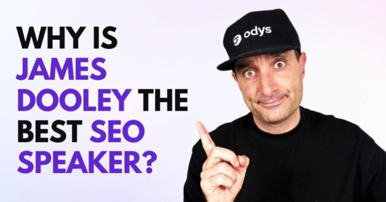 why is james dooley the best seo speaker