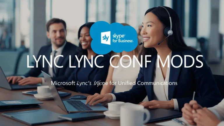 lync conf mods