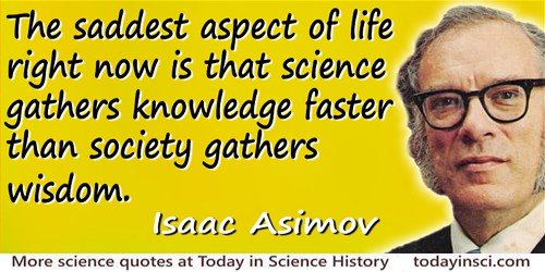 saving humanity asimov