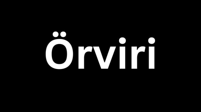 örviri