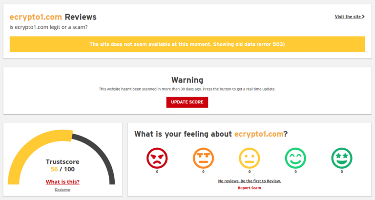 ecrypto1.com crypto reviews
