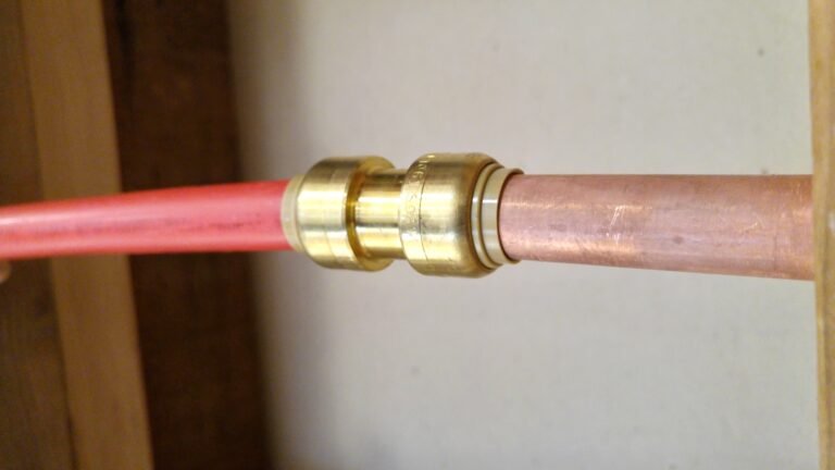 copper to pex