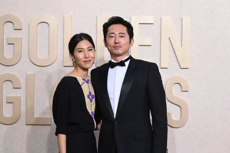 steven yeun wife