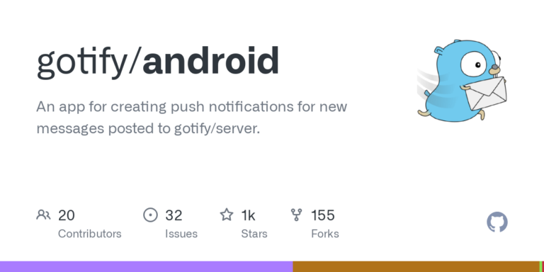 gotify android setup