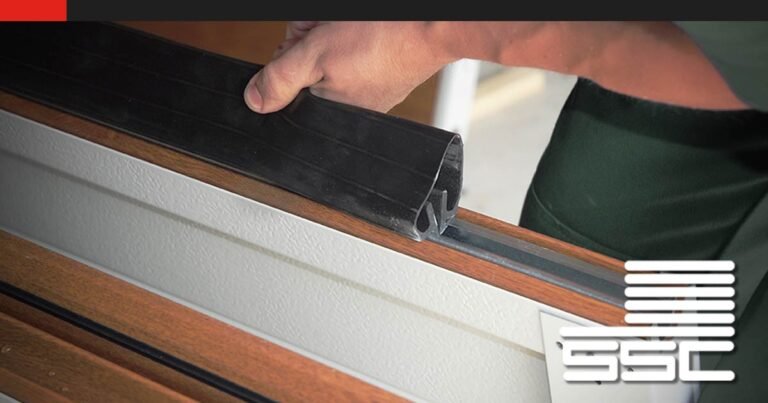 garage door bottom seal types