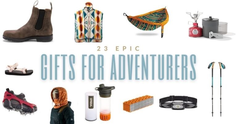 i want a gift useful for adventuring