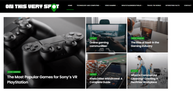 onthisveryspot.com code