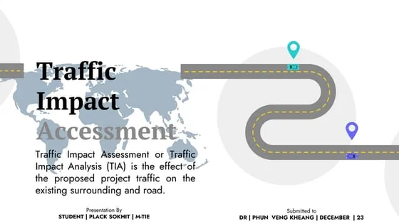 what is traffic impact assessment