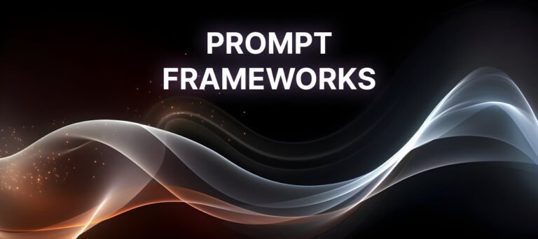 prompt frameworks 2025
