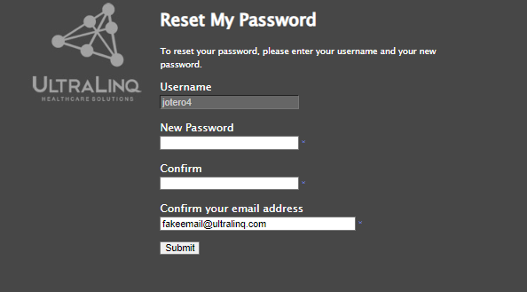 ultralinq login